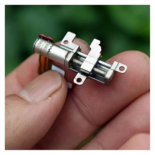 Démarreur pas à pas 5mm à vis linéaire pour un déplacement micrométrique stable