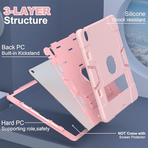 Coque antichoc iPad Air 13 M3 contre les chutes avec stylet - 2