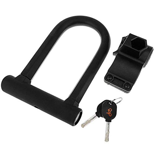 Campana U Lock Lucchetto Bici – Livello Di Sicurezza 4, Antifurto A Grillo, Acciaio Temprato – Bell