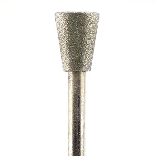 Punta de Cono Invertido Diamante 15mm para Grabado miniatura 2