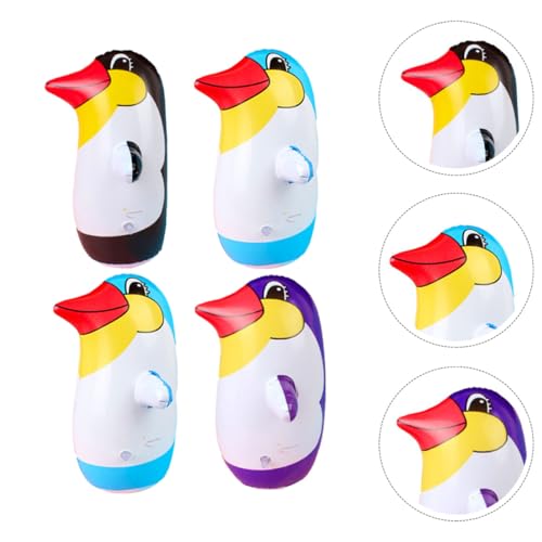 Pingouin gonflable décoratif pour animer un anniversaire enfant