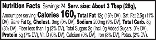 Nut Harvest, Spicy Cashews, 24 Ounce Jar