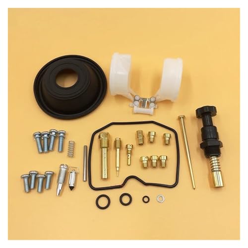 Kit de réparation carburateur pour Kawasaki KLX250 2001-2007 joint pointeau