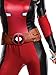 Marvel 810984-S Women's Deadpool Costume, Small, As Shown