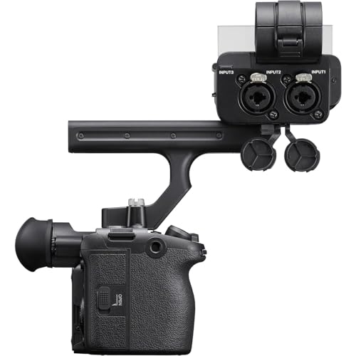 Image of Sony FX2 Full-Frame Cinema Camera with XLR Handle, Gray (Value Bundle)