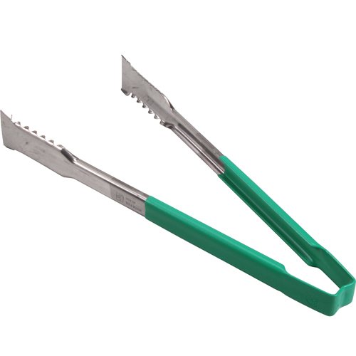 EDLUND KoolTouch ColorCoded Tongs 12" with Versagrip