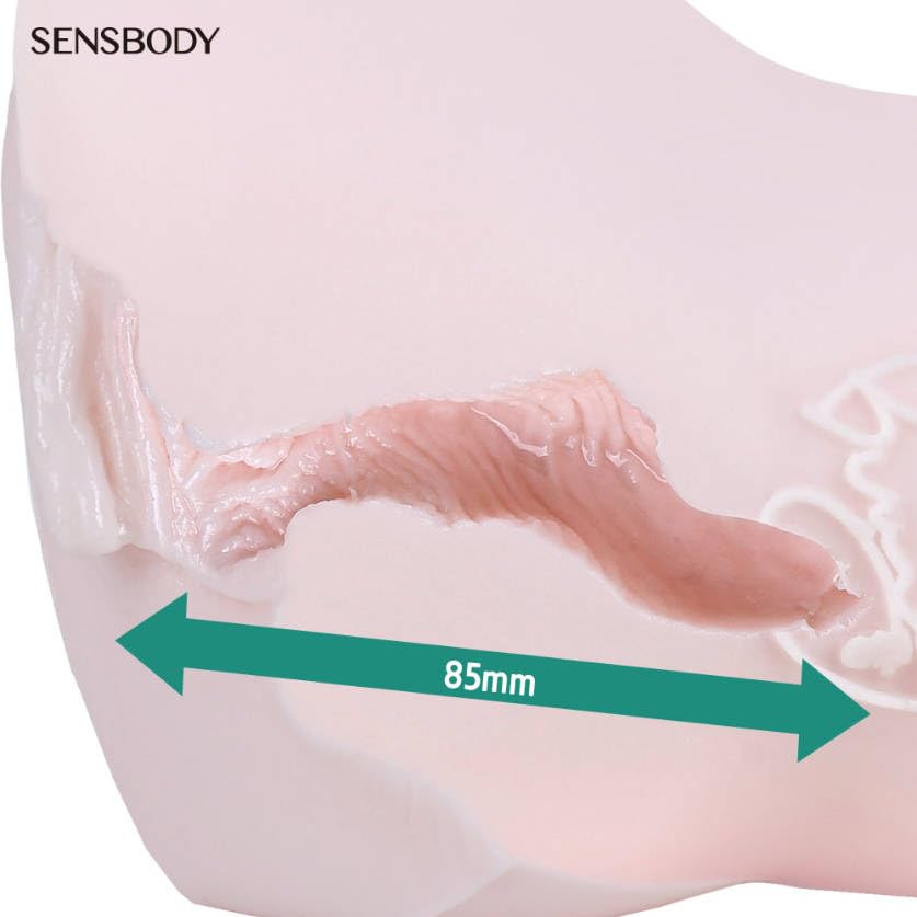 Image of Goddess 10.H Min Burung Premium Soft Male Masturbator Pocket Pussy Realistic Textured Onahole Adult Sex Toys for Men Penis Stimulation