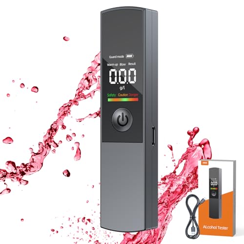 Etilometro Portatile Digitale - Alcol Test Senza Contatto Con Display LCD Per Uso Domestico - Foto 3