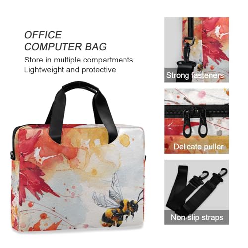 Funda para portátil 15.6" con correa y asa miniatura 6