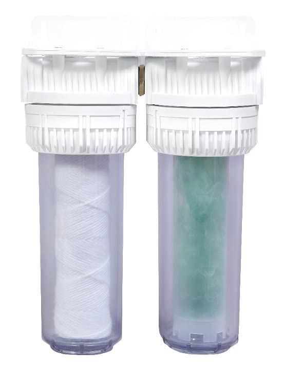 Filtre anticalcaire DUPLEX AQUAFOS MK - MERKUR - 101170