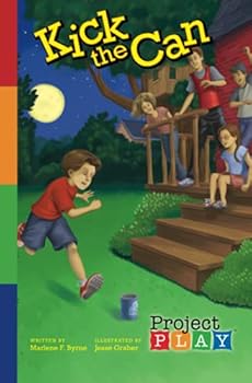 Paperback Kick the Can: A backyard game. (Project Play Books) Book