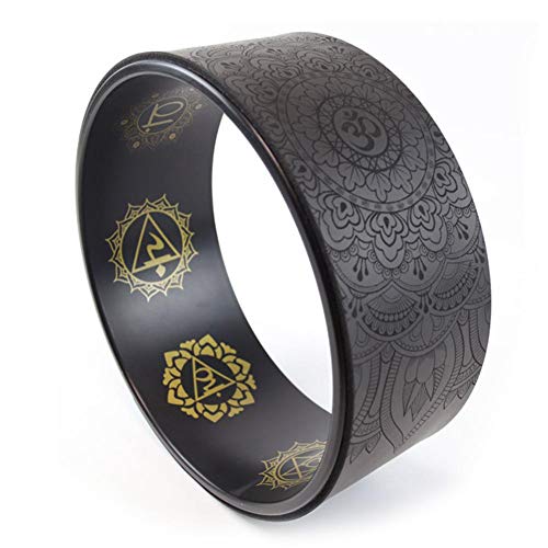 QWERDF Sports Yoga Wheel,12.6