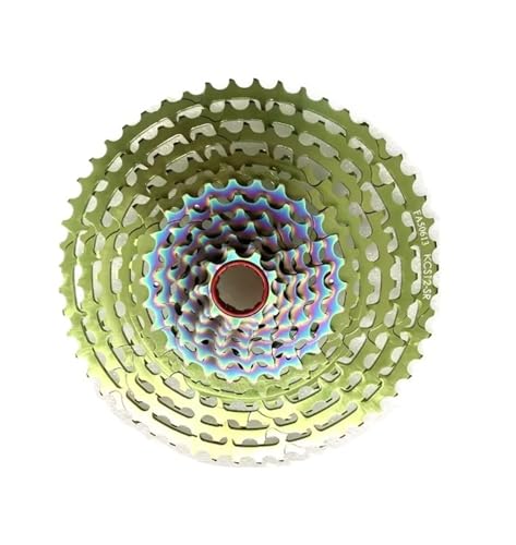 �݊���������܂�KCNC 12 �X�s�[�h MTB �J�Z�b�g 9-52 ��- XX1 Eagle XD XDR 12S & NX 1*12 �O���[�v�ɓK��(Green color 9-52T)