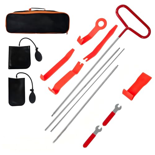 Ricenp Portable Repair Tools, Stainless Steel Pin Puller Tool Set, 68 inch, 16PCS