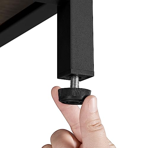 Yaheetech TV Stand for 50 Inch TV, Industrial TV Cabinet with X-Shape Structures & Open Shelves, Media Entertainment Center for Living Room & Bedroom - Image 10