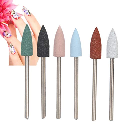 Set de 6 Piezas de Brocas para Taladro de Uñas miniatura 6
