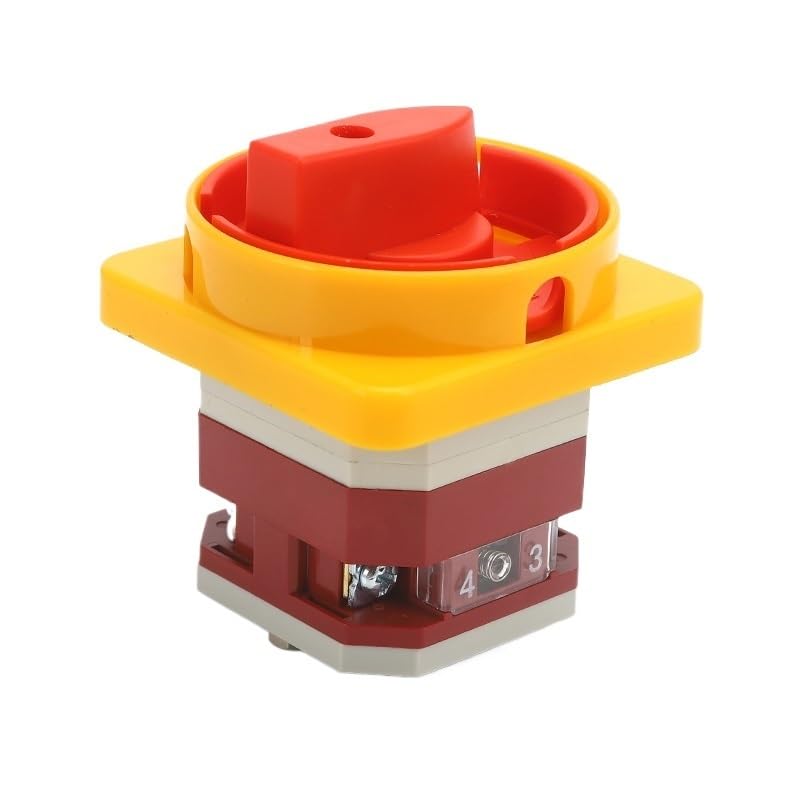 LW12-16/1GS 16A 2 Position Combination Power Knob Padlock Control