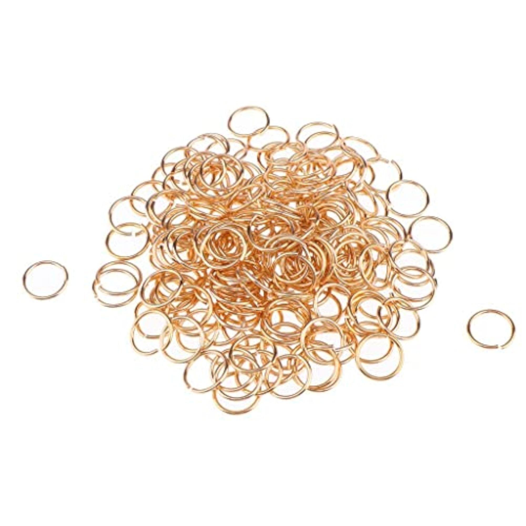 200pcs Hair Cuff Clip Rings for Braid Decorations