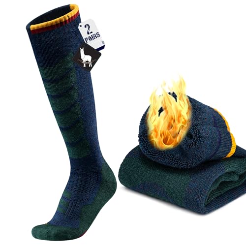 MAGISDU Alpaca Wool Ski Socks