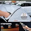 Katerk Cordless Plastic Welder – 400 Staples Included, 3-Temperature Settings, USB Rechargeable Portable Plastic Welding Kit, Perfect for DIY Projects, plastic/Bumper/Toys Repair #1