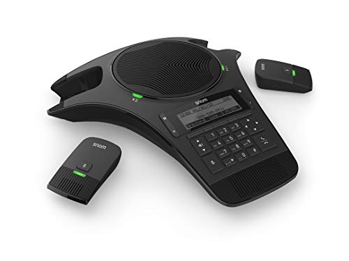 Snom C520 - WiMi Conference Phone con micrófonos inalámbricos extraíbles