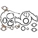 MAHLE JV841 Engine Timing Cover Gasket Set