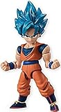 Dragon Ball Super 66 Action Dash Super Saiyan Goku SSGSS Character Mini Action Toy Figure approx. 66mm / 2.6