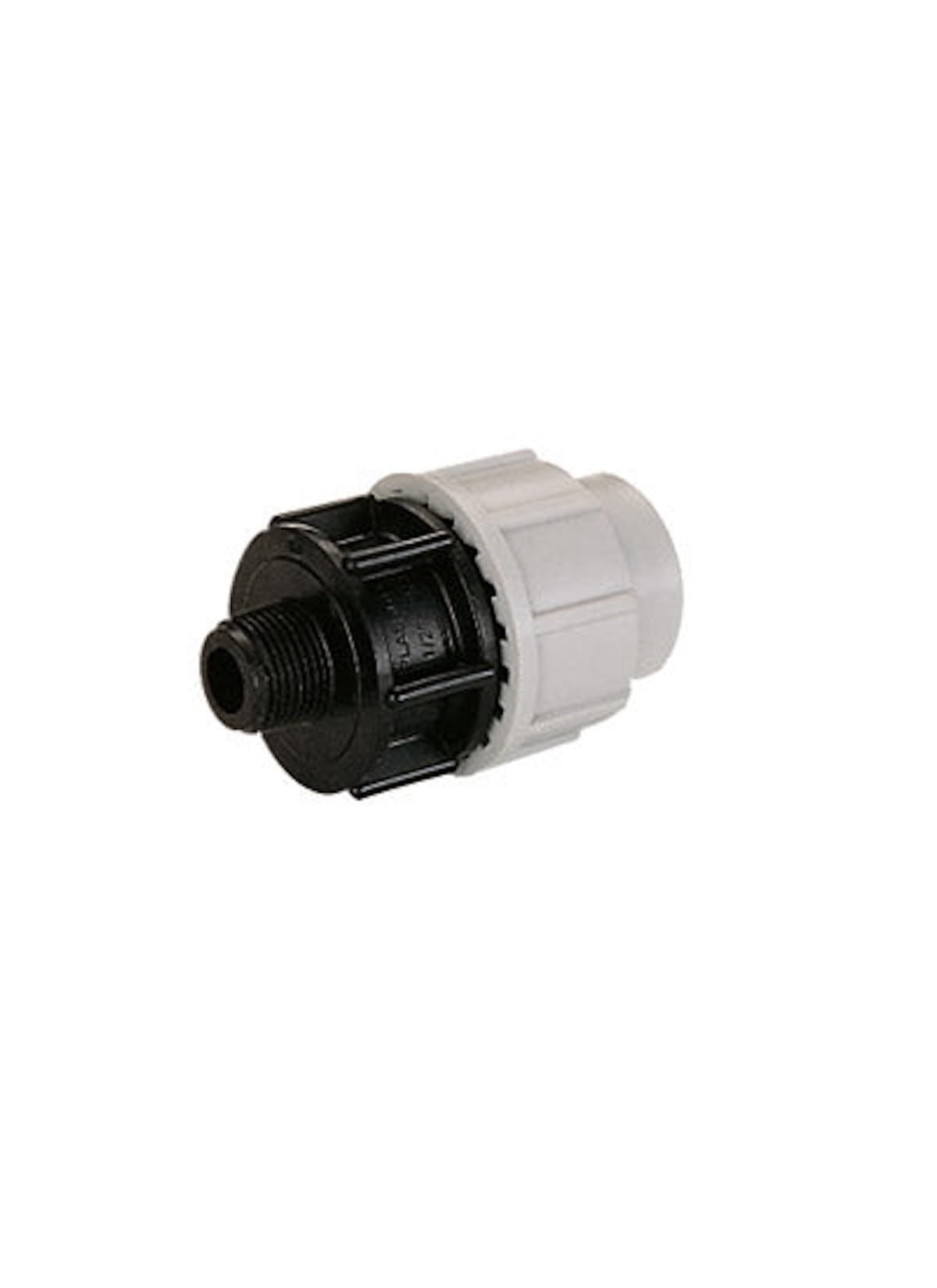 Plasson Men's Adaptor 50Mm X 1" Bsp 7020 (Pl070200050010)