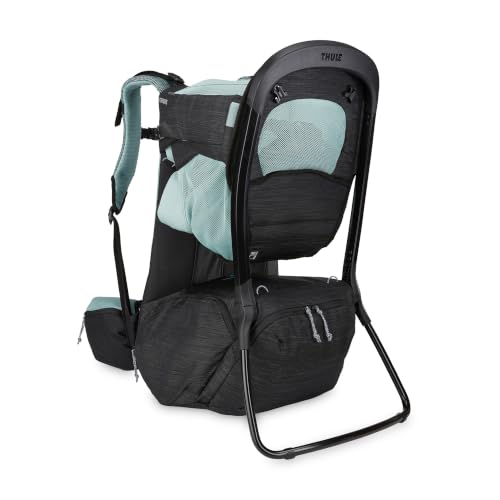 Thule Sapling Child Carrier Backpack, Self-Standing Frame, UPF 50 Sunshade | Why We Like The Sapling