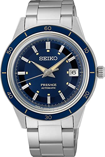[ZCR[] SEIKO vU[W Style60fs Presage  SRPG05J1 { Made in Japan Y rv COf [sAi]