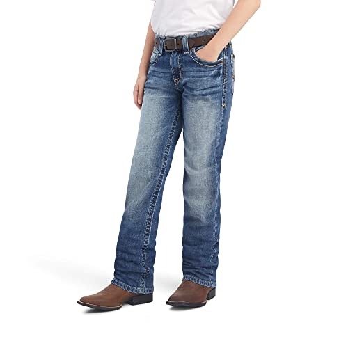 ARIAT boys children Slim Straight Leg