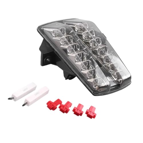 Feu stop motocyclette SV1000 personnalisé pour rénovation arrière SV650 2003-2008