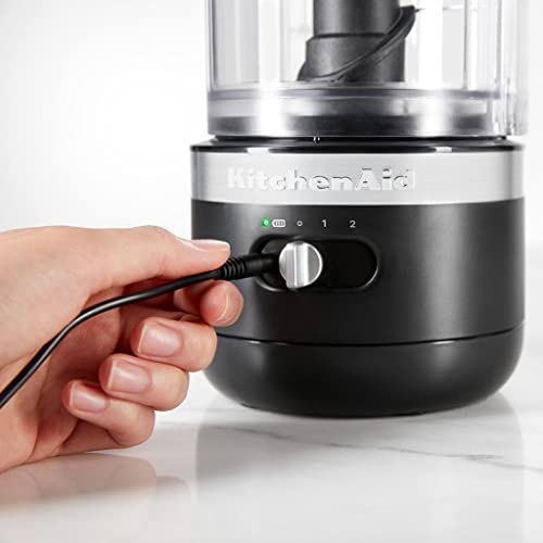 KitchenAid 5KFCB519EBM Hachoir 1.19 litres sans fil - vue 5
