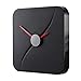 Price comparison product image Sigel WU131 Kada Wall Clock , 35 x 35 x 4.5 cm, Black