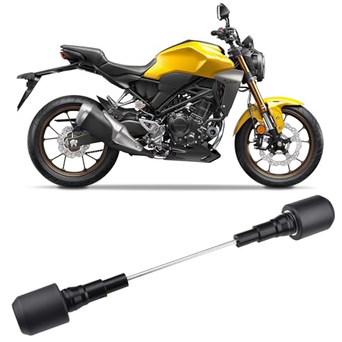 LEDISHUN Motorcycle Accessories Falling Protection Frame Slider Fairing Guard Anti Crash Pad Protector (for Honda Vehicle) CB300R CB 300R 2017-2024-2025