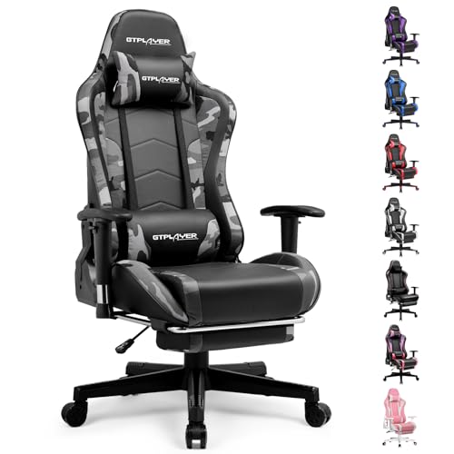 GTPLAYER Bluetooth Music Gaming Chair