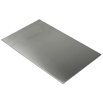 Thickness 2mm 316L Stainless Steel Square Plate Sheet 50x50 to 400x300mm100x100mm