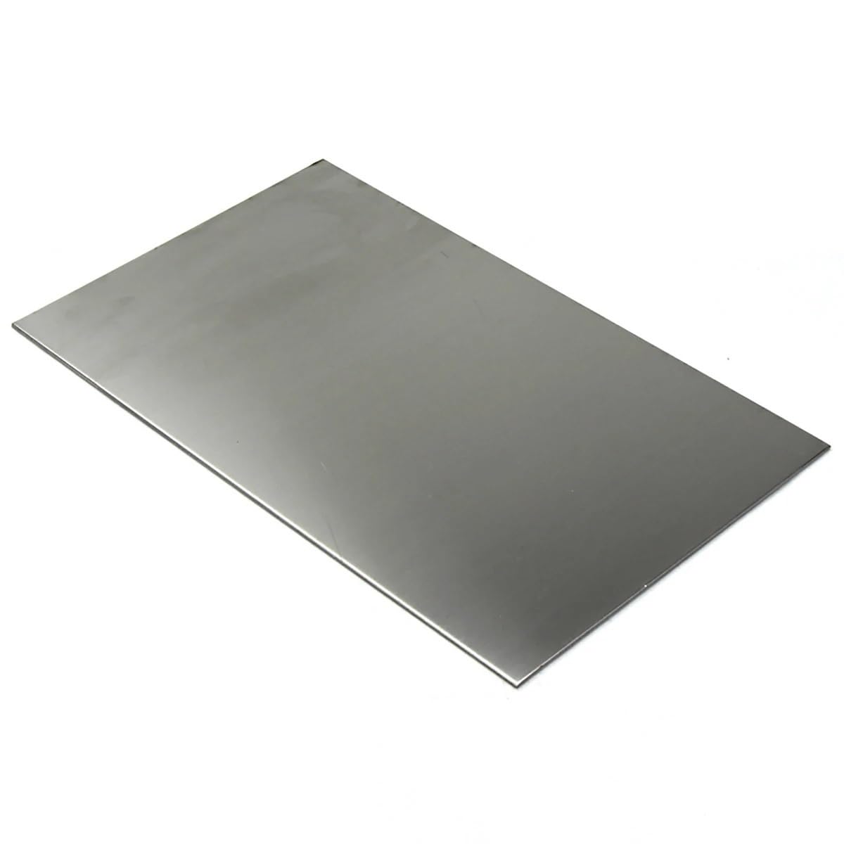 1 foglio quadrato in acciaio inossidabile 201 da 1 mm di spessore - Dimensioni personalizzabili da 50x50 a 400x300 mm(350x350mm)