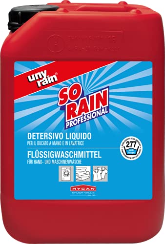 Środek piorący w płynie Sorain Classic do wyjątkowo wydajnego prania ręcznego i w pralce, pojemność: 20 l