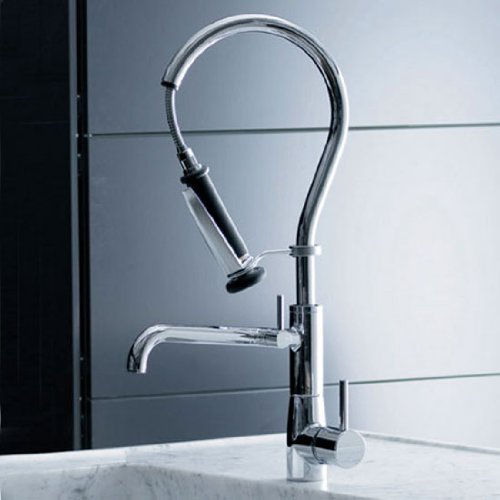 KWC 10.501.134.127 SYSTEMA SingleLever Kitchen Faucet, Splendure