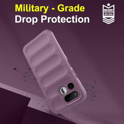 Image of Zapcase Back Case Cover for Realme 16T 5G | Compatible for Realme 16T 5G Back Cover | Liquid Silicon Magic Case with Camera Protection | Lavender