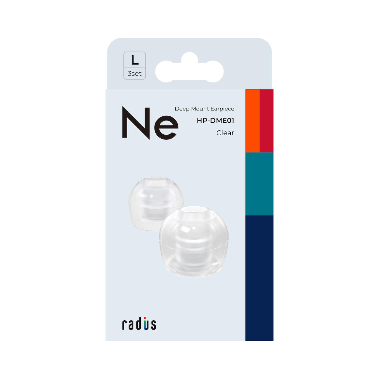 ラディウスTi Amazon | ラディウス radius ディープマウントイヤーピース : 高い