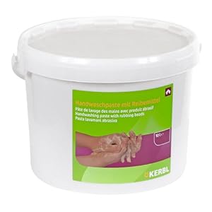 Kerbl 151172 Handwaspasta met raspmiddel, 10.000 ml