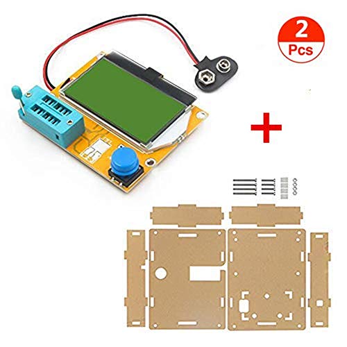 Organizer Multifunction Meter DIY kit, Mega 328 Graphic Transistor Tester, NPN PNP Diodes