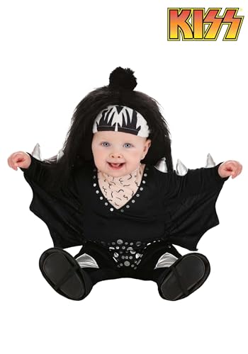 Disfraz infantil KISS Demon Halloween miniatura 2