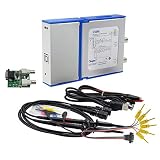osciloscopio android casero Ancho de banda bien diseñado de 48M de frecuencia de muestreo, 2 canales. El servicio se comunica con la PC a través de USB2.0 alto.