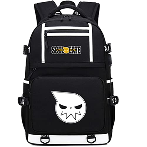 Anime Soul Eater Backpack Daypack Student Bag Bookbag School Bag X4