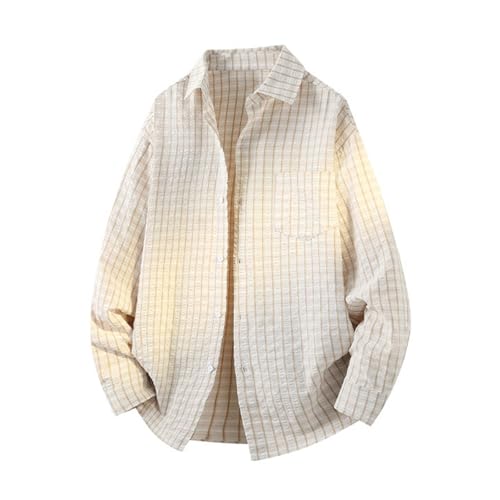 Chemise homme manche longue pour un look décontracté chic au quotidien et en vacances