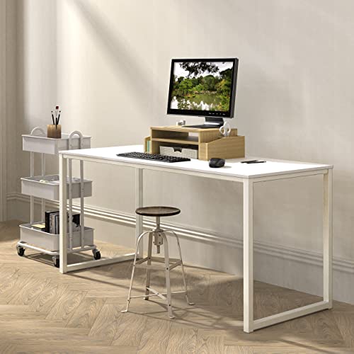 Shw Home Office 48-Inch Computer Desk, White #TOP1