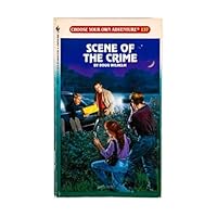 Scene of the Crime (Choose Your Own Adventure, #137) 0553560042 Book Cover